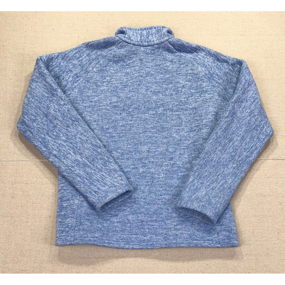 Patagonia Synchilla Fleece Pullover‎ Women's XL Blue Marl Heather Quarter Zip - Picture 6 of 7